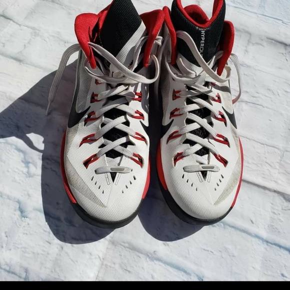 Nike Hyper Dunk Basketball Shoes Size 8.5 - Picture 2 of 10
